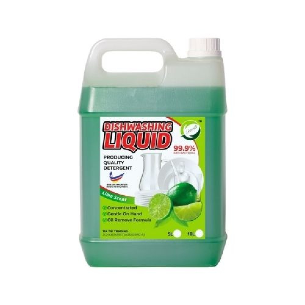 Green99 Lime Dishwashing Liquid 5L Green99 Lime Dishwashing Liquid 5L